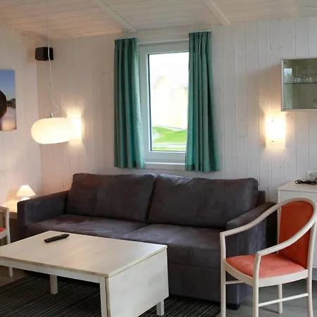Prázdninový dům Friedrichskoog-deichblick 10 Friedrichskoog