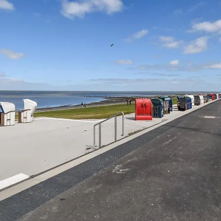 Friedrichskoog-deichblick 10 Prázdninový dům Friedrichskoog